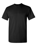 Black G500 Gildan T-Shirt 5000 Heavy Cotton 5.3oz