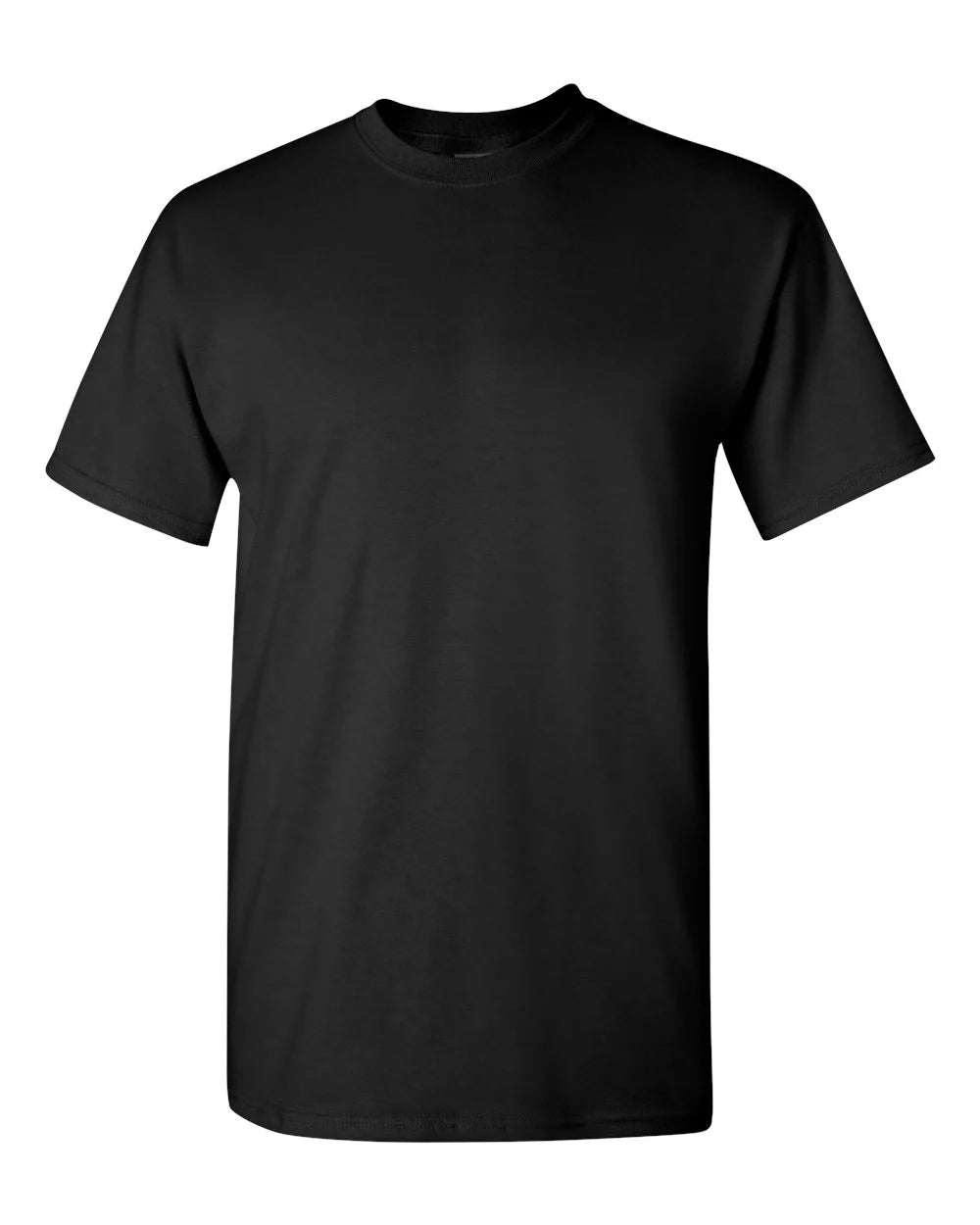 Black G500 Gildan T-Shirt 5000 Heavy Cotton 5.3oz