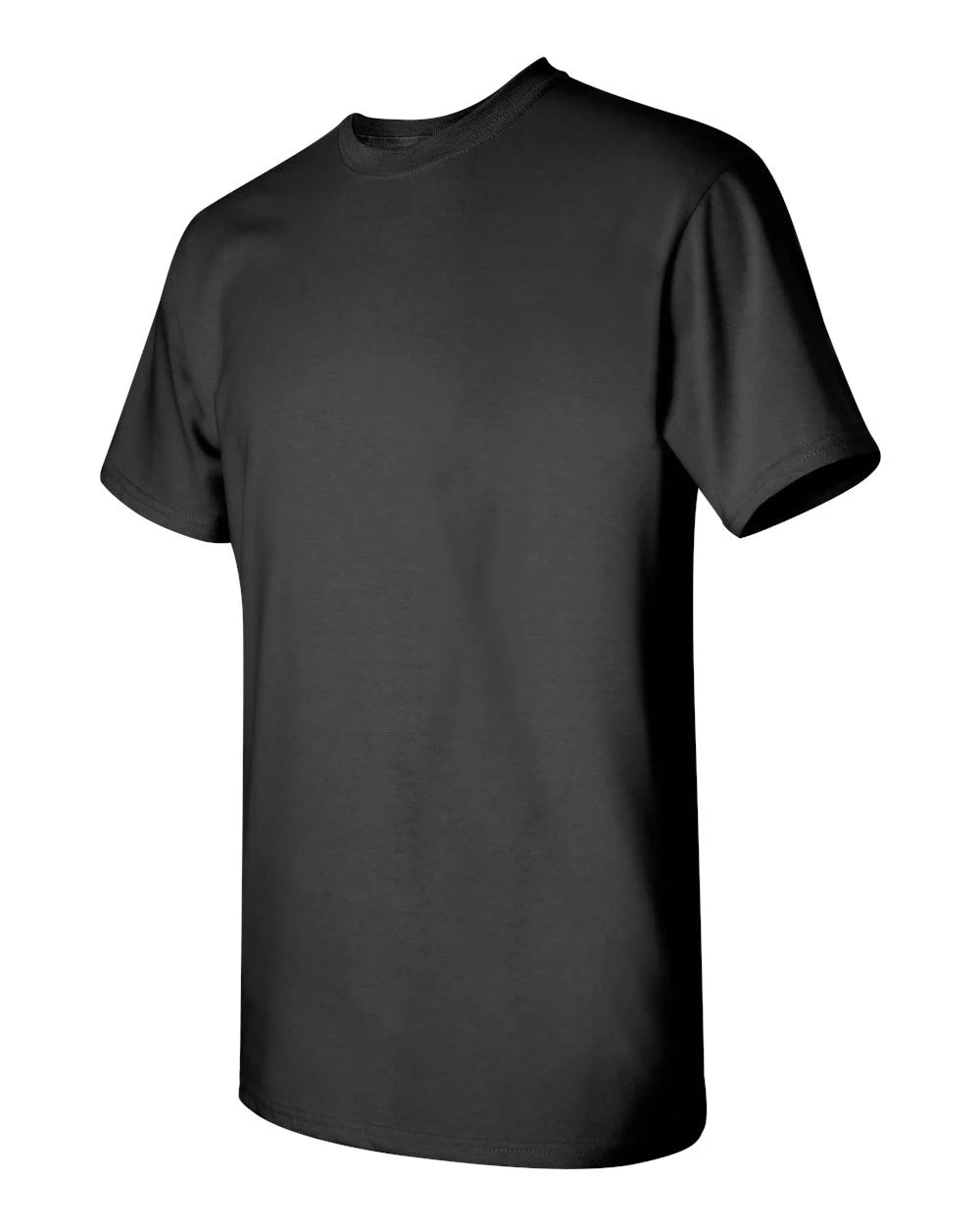 Black G500 Gildan T-Shirt 5000 Heavy Cotton 5.3oz