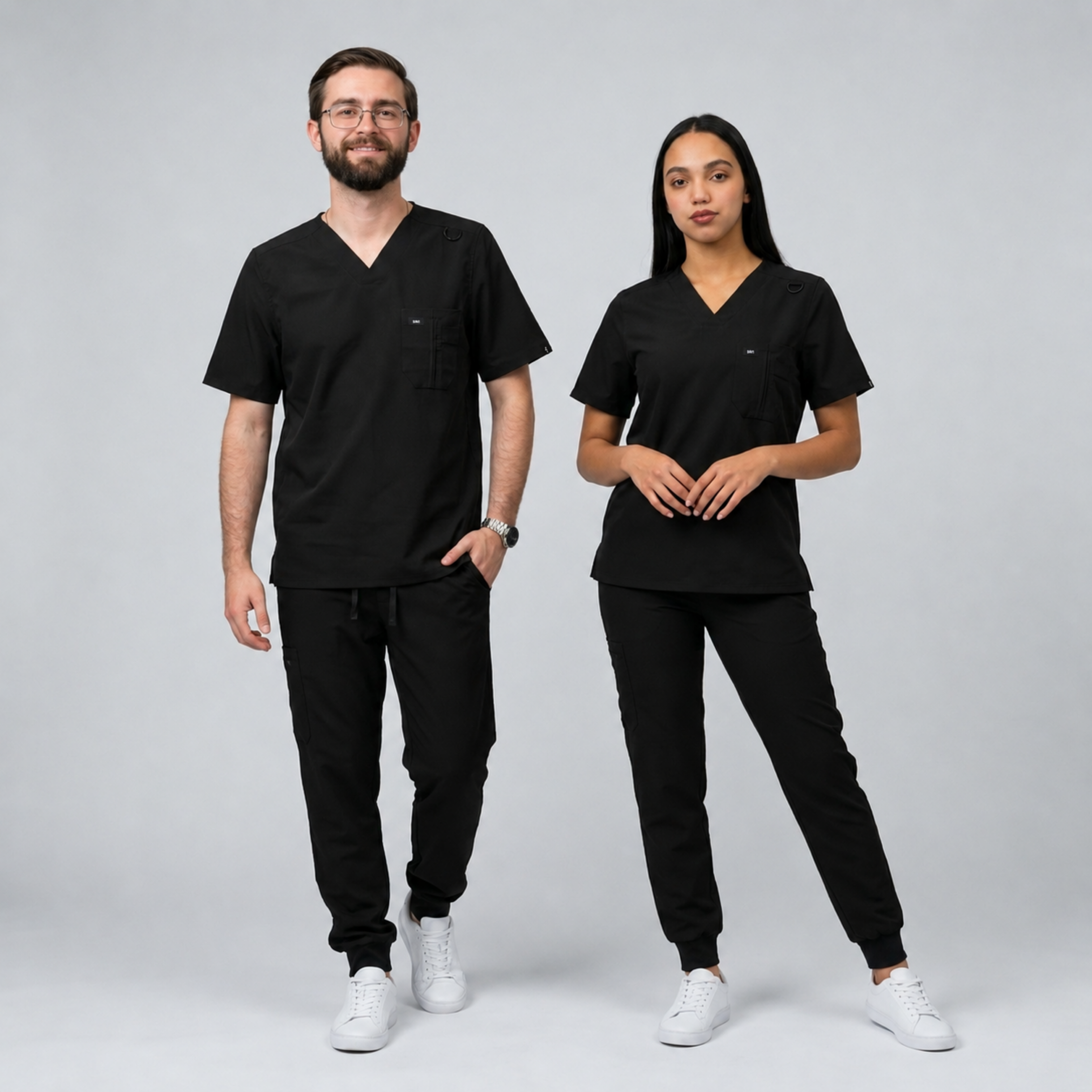 Scrub Straight Fit