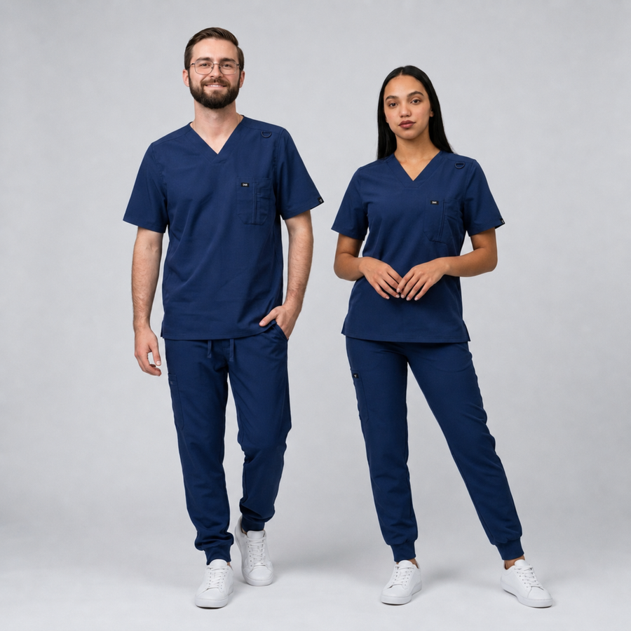Scrub Straight Fit