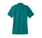 Port Authority L500 Ladies Silk Touch Polo Teal Green