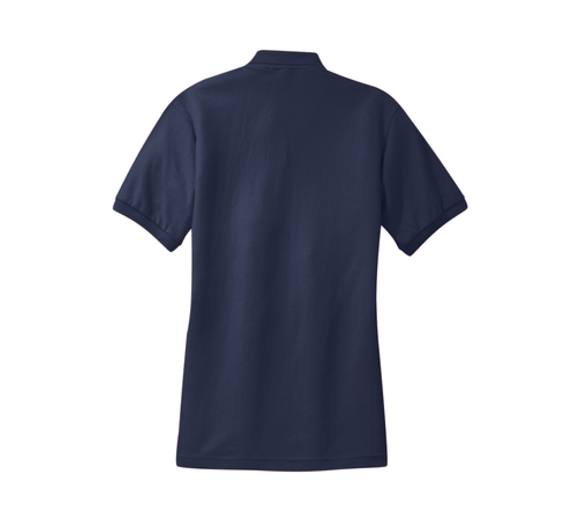 Port Authority L500 Ladies Silk Touch Polo Navy