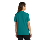 Port Authority L500 Ladies Silk Touch Polo Teal Green