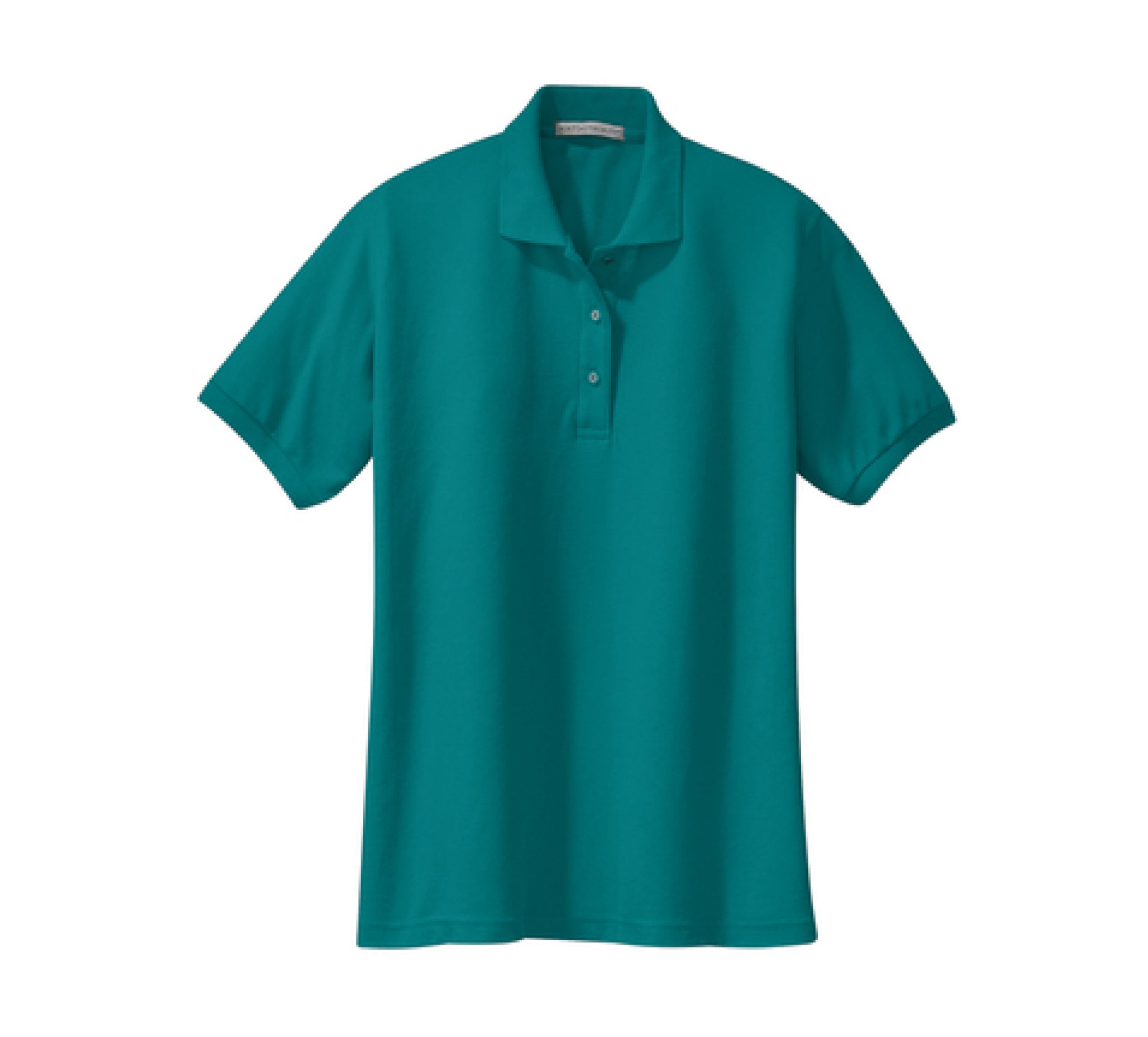 Port Authority L500 Ladies Silk Touch Polo Teal Green