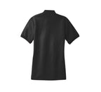 Port Authority L500 Ladies Silk Touch Polo Black