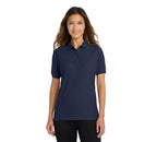 Port Authority L500 Ladies Silk Touch Polo Navy