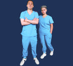 Baby Blue Set Straight Fit