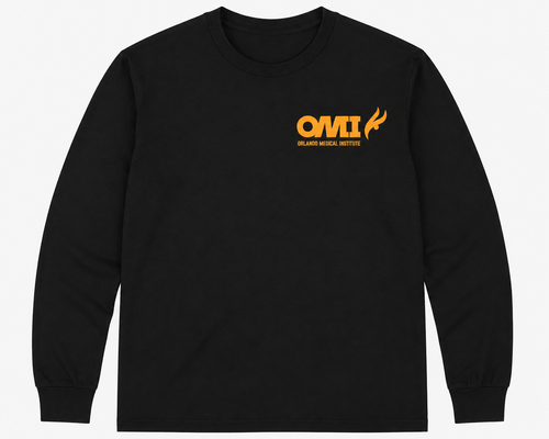 Black Crewneck Sweater OMI Student