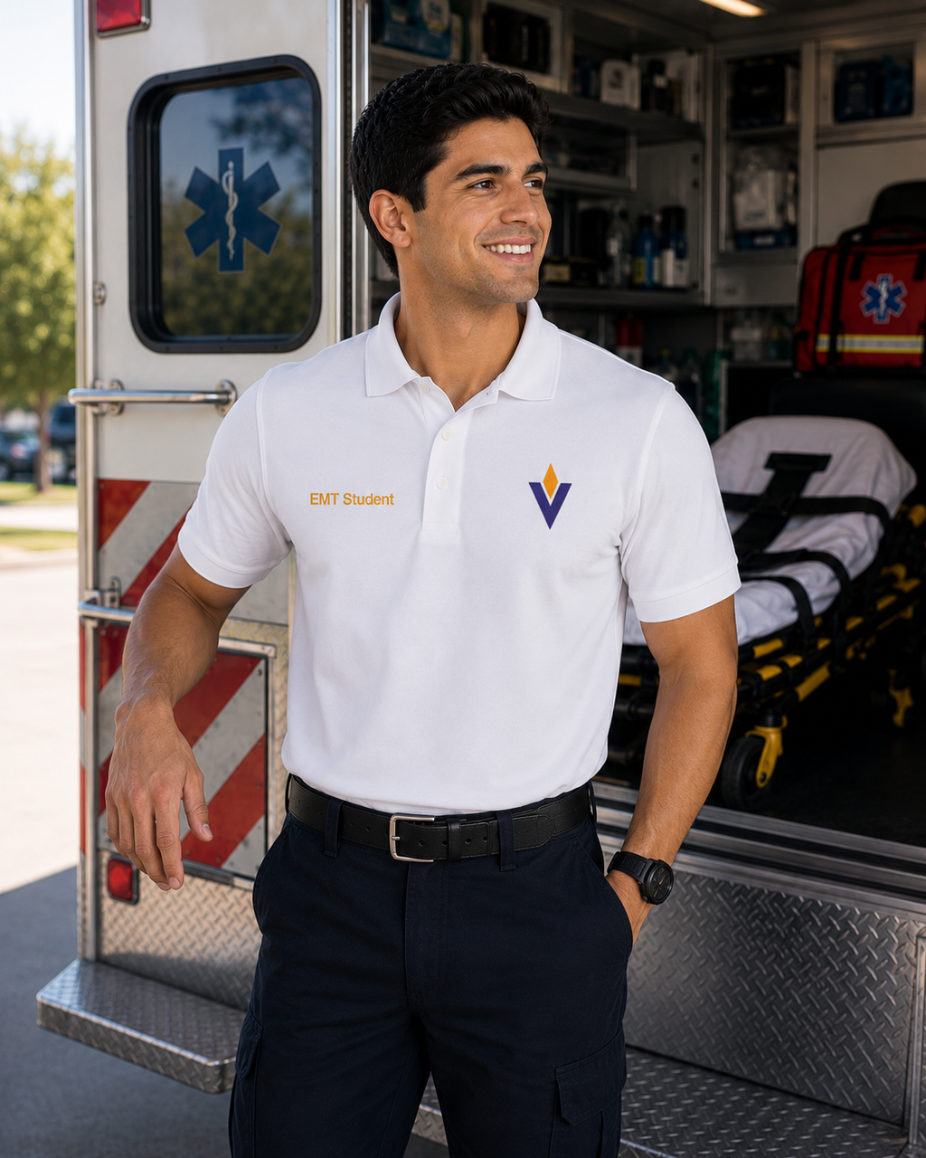 CMVC EMT Student
