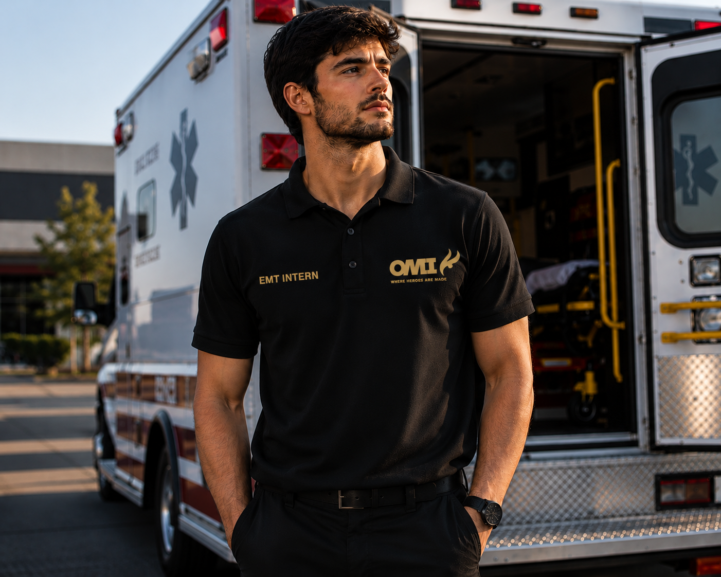 OMI EMT Intern Student