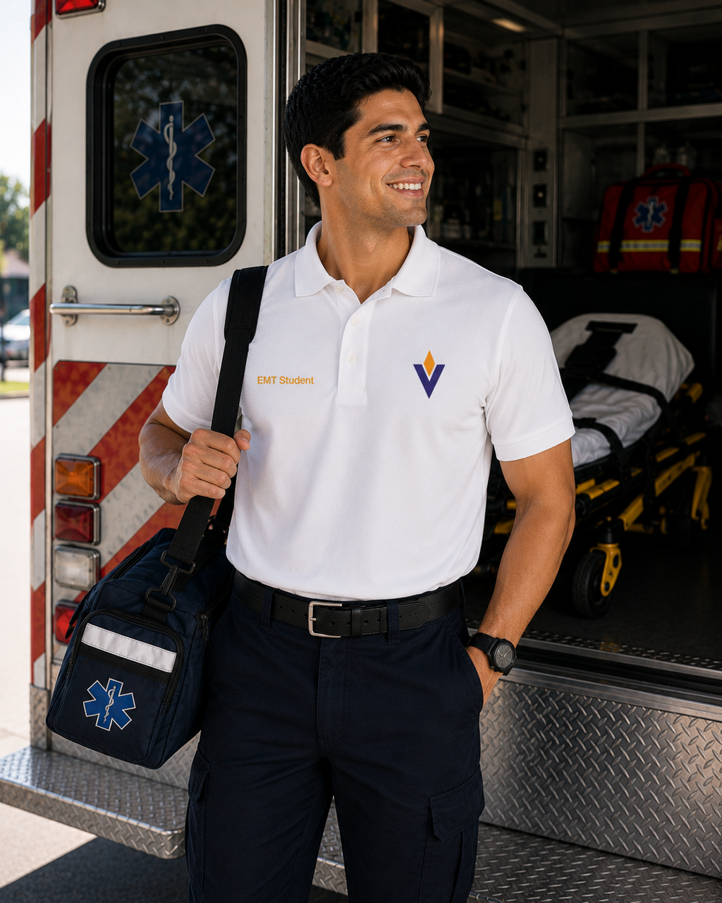 CMVC EMT Student