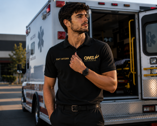 OMI EMT Intern Student