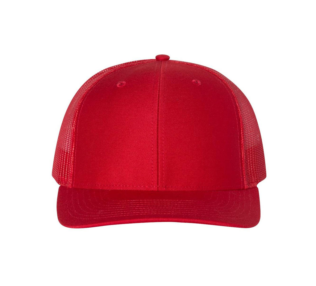 Red Hat Richardson 112 Snapback Trucker Cap - Red