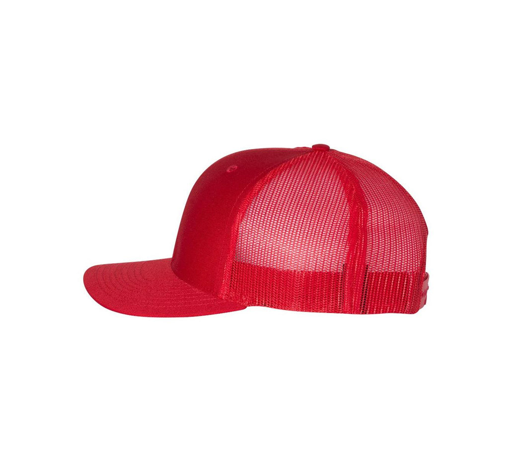 Red Hat Richardson 112 Snapback Trucker Cap - Red