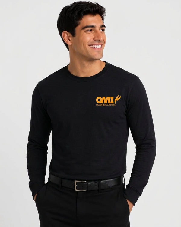 OMI Black long-sleeve