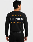 OMI Black long-sleeve