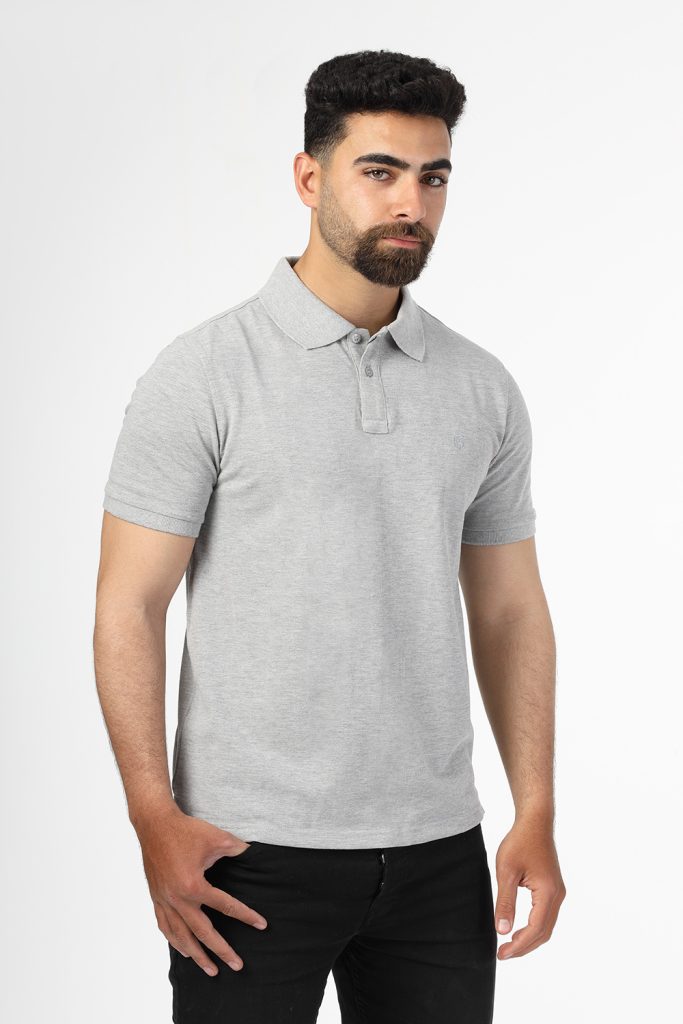 Polo Port Authority K100 Core Classic Pique Unisex - Deep Gray