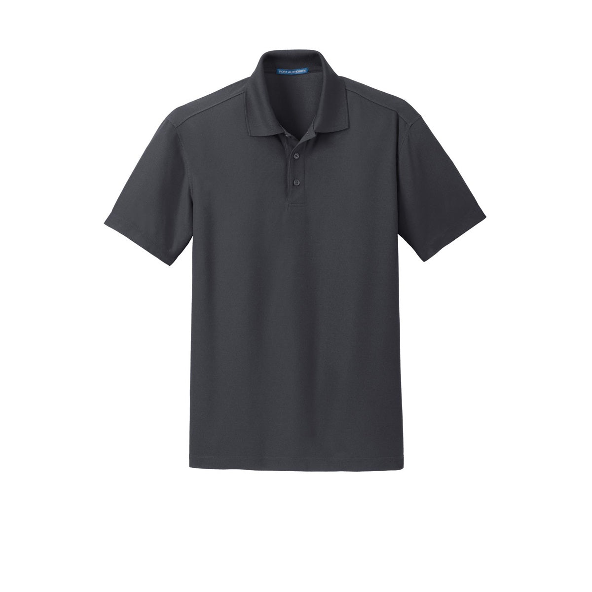 Port Authority K572 Dry Zone Grid Polo - Battleship Grey