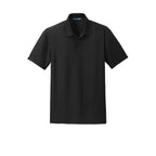 Port Authority K572 Dry Zone Grid Polo - Black