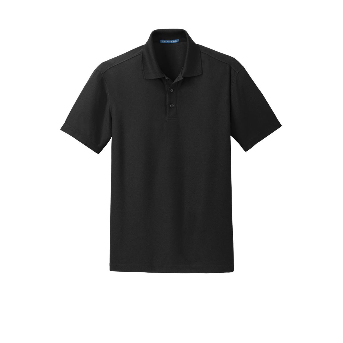 Port Authority K572 Dry Zone Grid Polo - Black