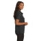 Port Authority L500 Ladies Silk Touch Polo Black