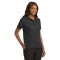 Port Authority L500 Ladies Silk Touch Polo Black