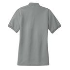 Port Authority L500 Ladies Silk Touch Polo Gray