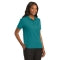 Port Authority L500 Ladies Silk Touch Polo Teal Green