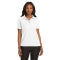 Port Authority L500 Ladies Silk Touch Polo White