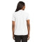 Port Authority L500 Ladies Silk Touch Polo White