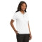 Port Authority L500 Ladies Silk Touch Polo White