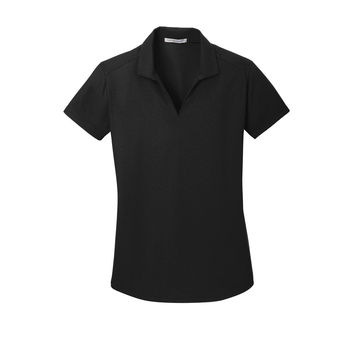 Polo Women Port Authority L572 Women Dry Zone Grid - Black