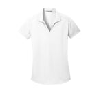 Polo Port Authority L572 Women Dry Zone Grid - White