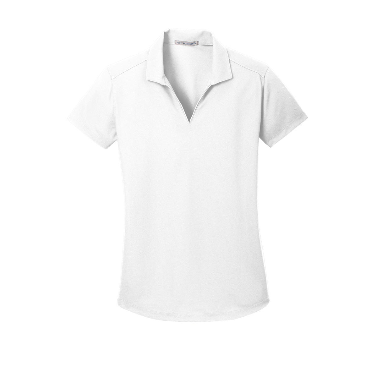 Polo Port Authority L572 Women Dry Zone Grid - White