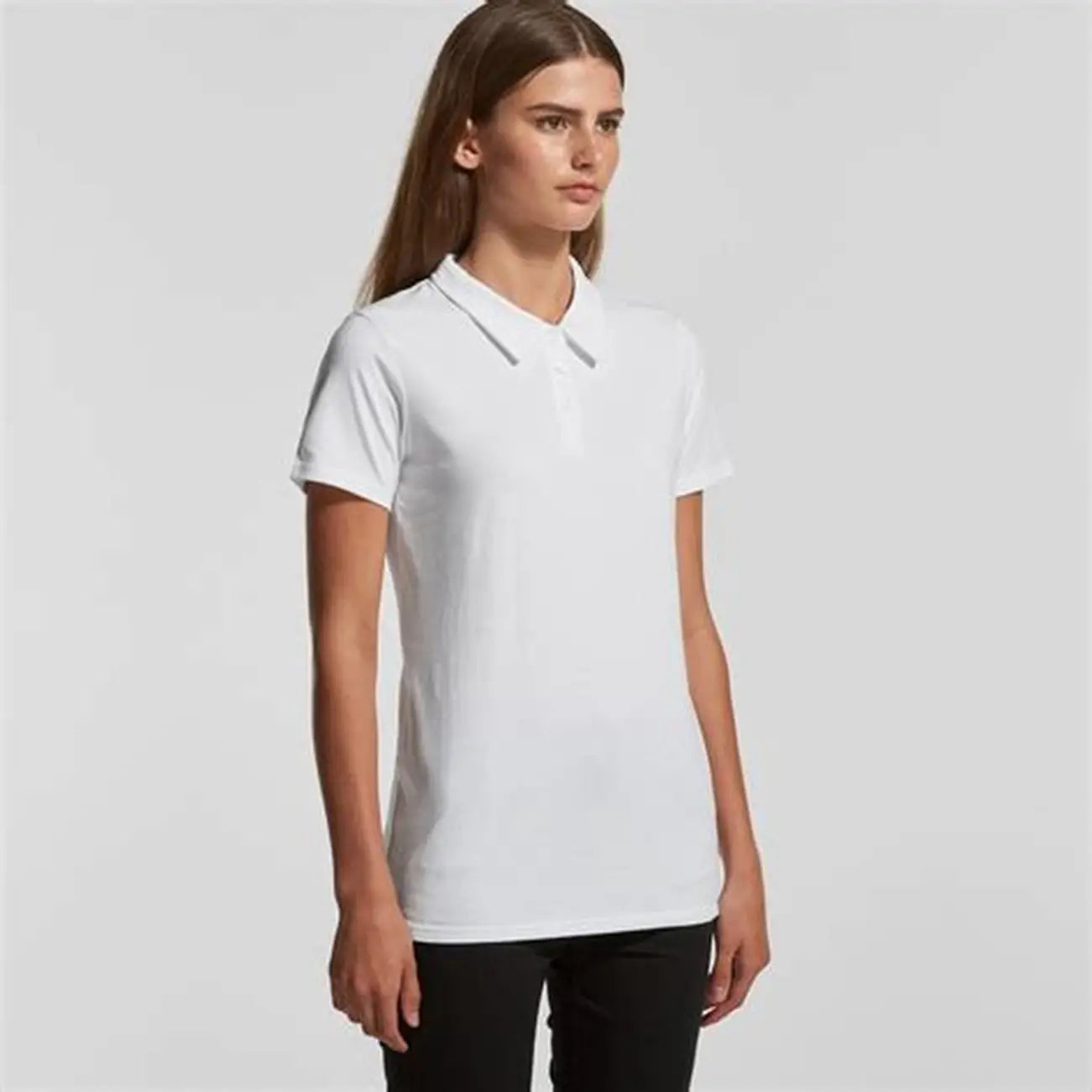 Polo Port Authority K100 Core Classic Pique Polo - White Unisex