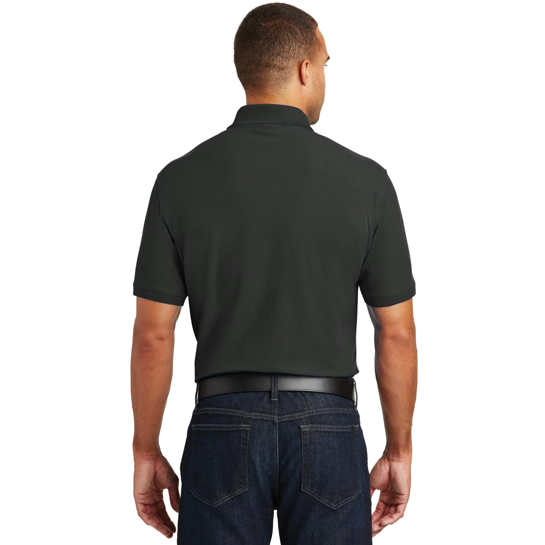 Polo port Authority K100 Core Classic Pique - Deep Black