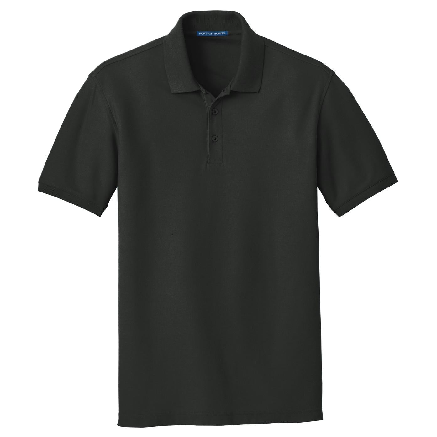 Polo port Authority K100 Core Classic Pique - Deep Black
