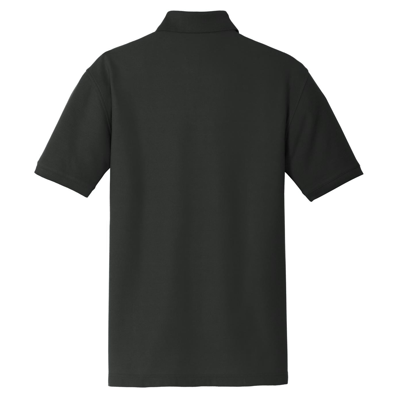 Polo port Authority K100 Core Classic Pique - Deep Black
