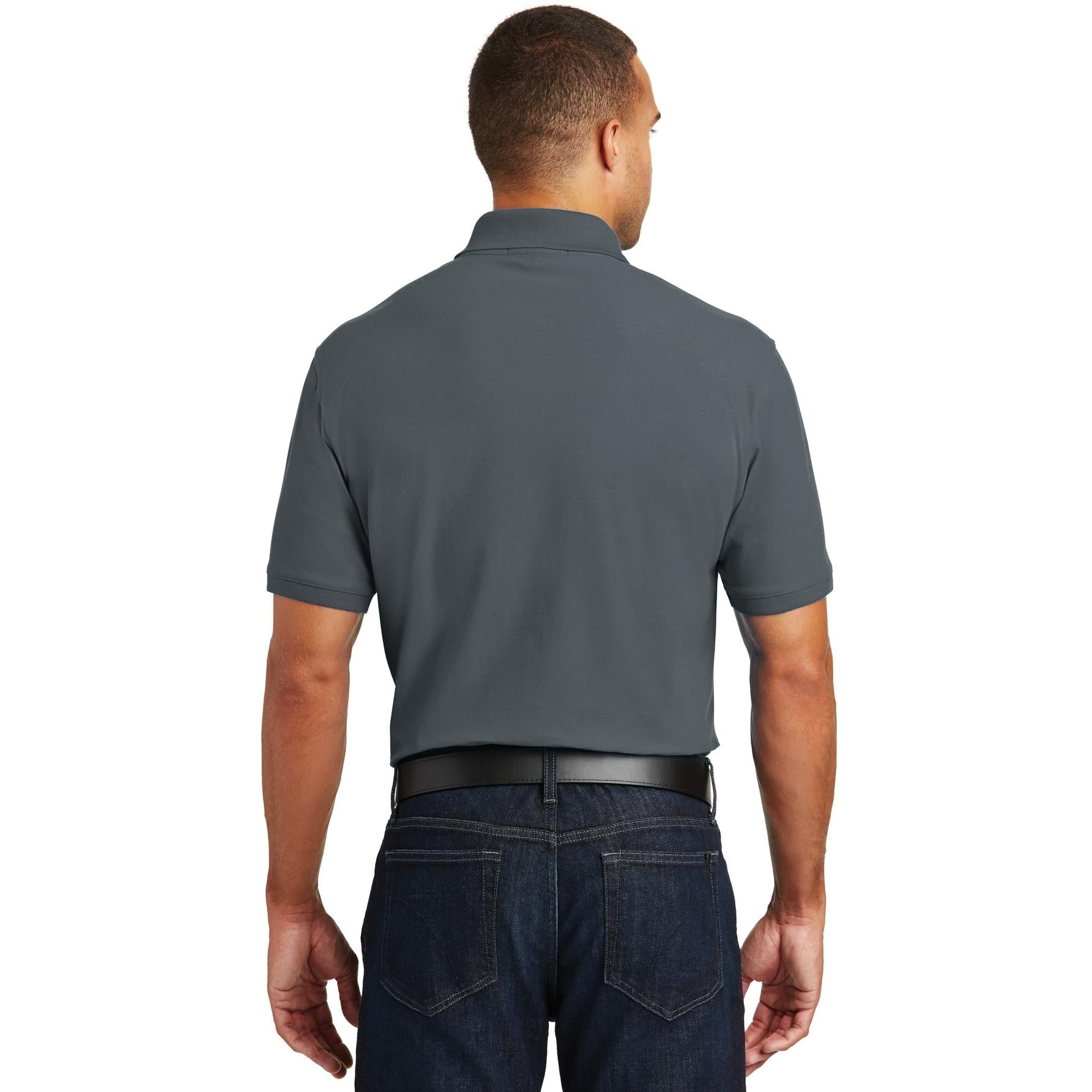 Polo Port Authority K100 Core Classic Pique Unisex - Deep Gray