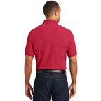 Polo Port Authority K100 Core Classic Pique - Rich Red