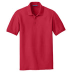 Polo Port Authority K100 Core Classic Pique - Rich Red