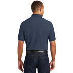 Polo Port Authority K100 Core Classic Pique  - River Blue Navy