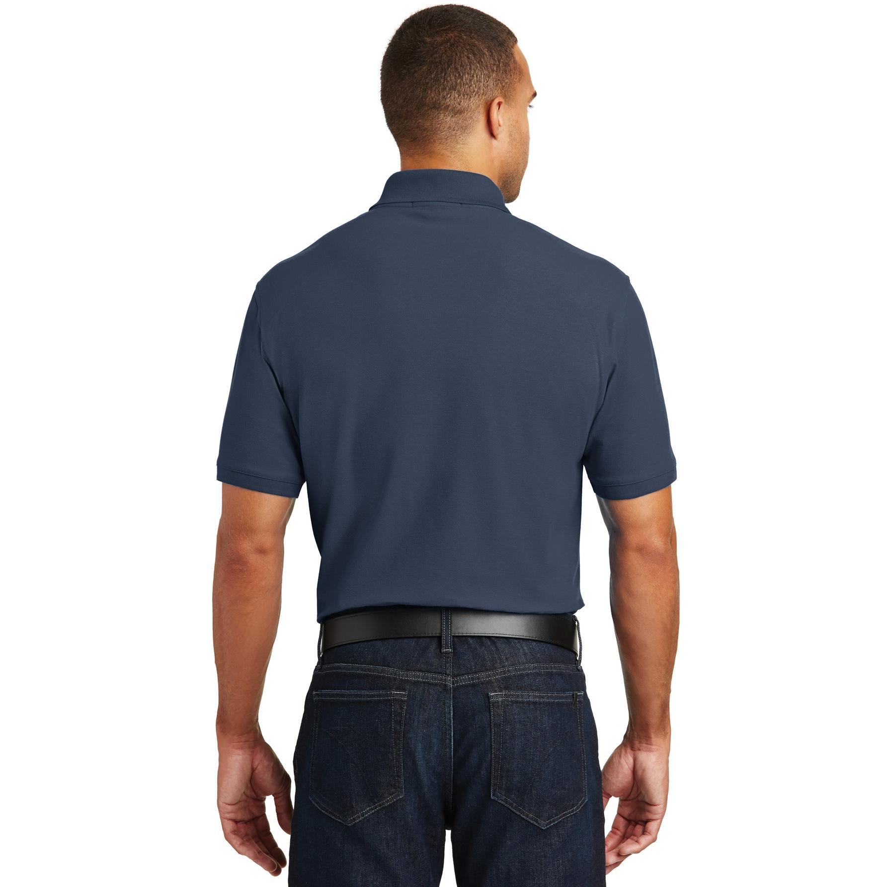 Polo Port Authority K100 Core Classic Pique  - River Blue Navy