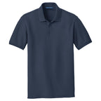 Polo Port Authority K100 Core Classic Pique  - River Blue Navy