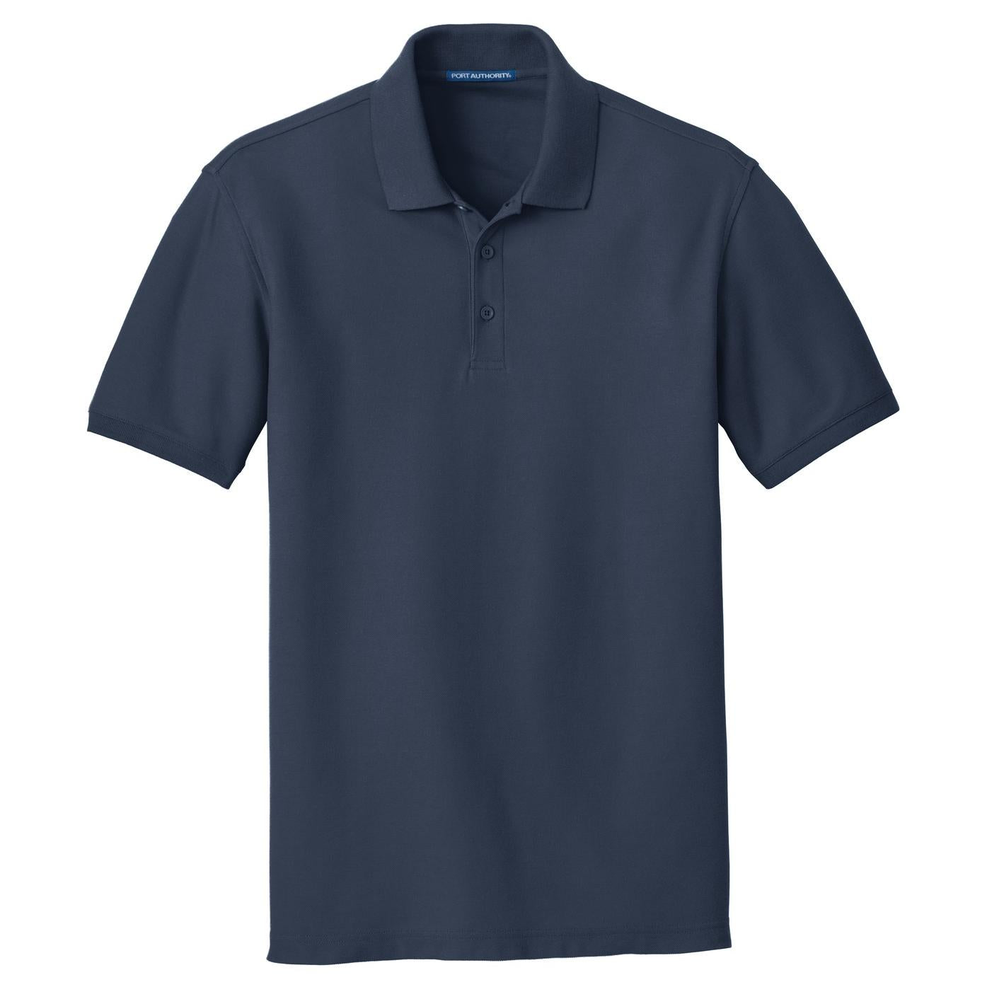Polo Port Authority K100 Core Classic Pique  - River Blue Navy