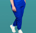 Royal Blue Scrub Pants - Form Fit