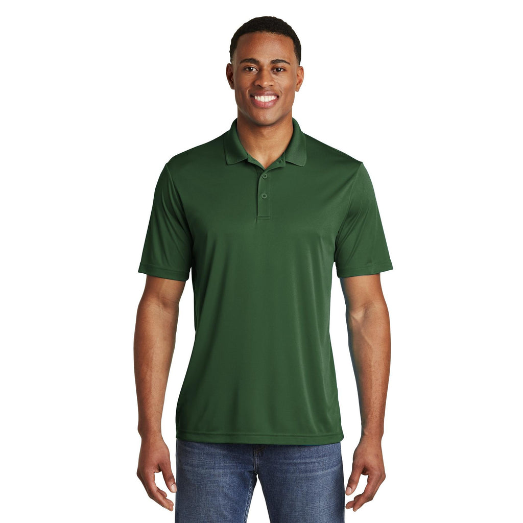 Polo Port Authority K100 Core Classic Pique Unisex - Deep Green Soft