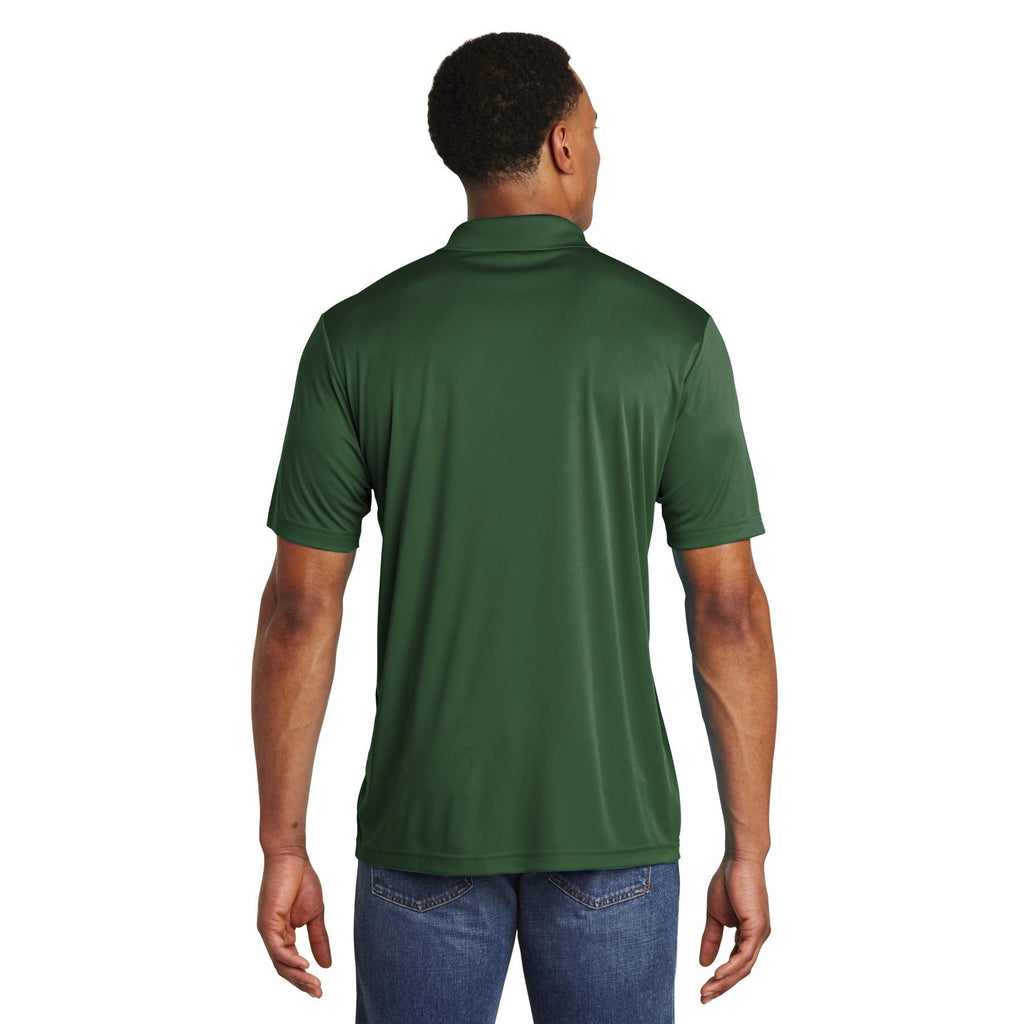 Polo Port Authority K100 Core Classic Pique Unisex - Deep Green Soft