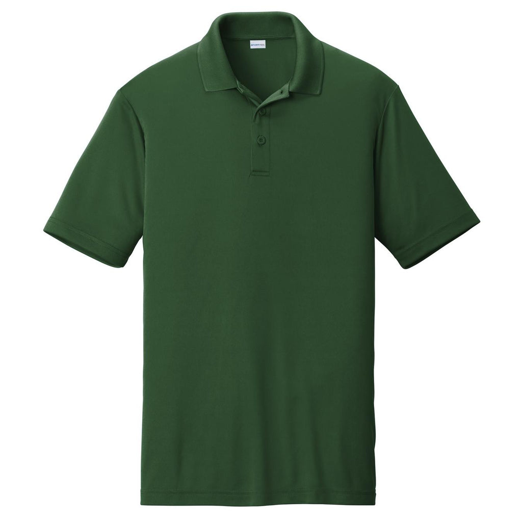 Polo Port Authority K100 Core Classic Pique Unisex - Deep Green Soft